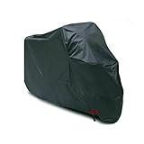 【Einfache Reinigung】- Die Fahrradabdeckung ist extrem leicht zu reinigen, mit dem Schlau zu gießen und in der Sonne zu trocknen. Der mitgelieferte Packsack für einfache Lagerung.