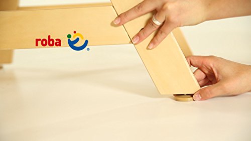roba 7566W Sit up Maxi übergroßer Treppenhochstuhl mit Gurtsystem - 11