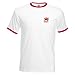Produktbild Leyton Orient FC, Team-Trikot, Retro-Stil, für Erwachsene T-Shirt, Weiß