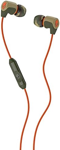 (Certified REFURBISHED) Skullcandy SGRFGY-325 in-Ear Headset with Mic (Camo)