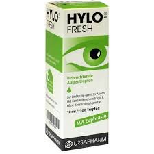 Preisvergleich Produktbild HYLO-FRESH Augentropfen 10 ml