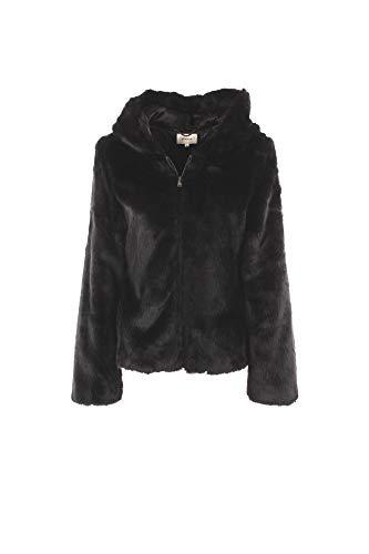 Preisvergleich Produktbild Kocca Ecopelliccia Donna M Nero Wellas Autunno Inverno 2018 / 19