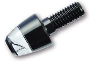 STREETPARTS24 Motogadget LED Universal Indicator Clear M Blaze Pin Black E-Approved