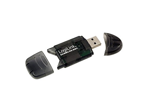 LogiLink CR0007 Externer USB 2.0 Cardreader Stick für SD/MMC [PC]