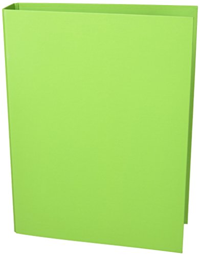 Makro Paper 0331 - Carpeta de anillas y cart  n forrado en PP 4 40 mm  verde claro