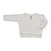 BabywearUK White Baby Cardigan - Newborn - British Made