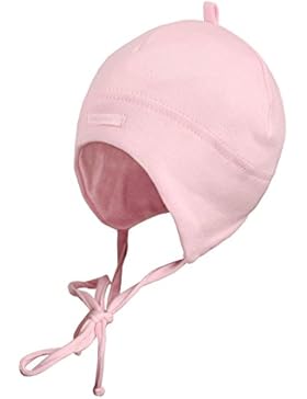 maximo Baby - Mädchen Mütze Erstlingsmütze