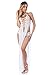 Price comparison product image G World Intimates Women's 2pc Sheerly Seductive, White, One Size