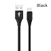 Produktbild USB Kabel Ladekabel Quick-Charge USB Verbindungskabel HDMI-Kabel stabil Datenübertragung Datenkable1M Schnellladeflache Nudel Typ-C Ladekabel 2,4 A