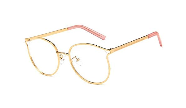 Montature per occhiali da vista in oro rosa per donne : Amazon.it:  Abbigliamento