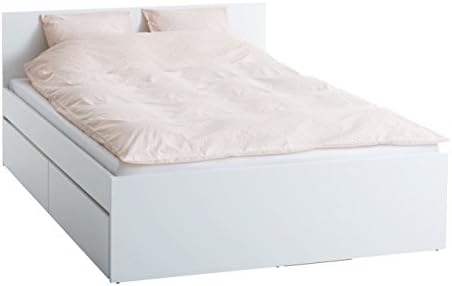 JYSK Bed frame LIMFJORDEN 180x200 white