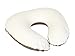 Doomoo Softy Multi-Use Breastfeeding Pillow for Newborn (White/ Taupe)