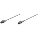 Produktbild Intellinet U/UTP Category 6 Neztwerk Kabel (RJ-45, Stecker auf Stecker, 30m) grau
