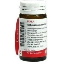 Preisvergleich Produktbild Echinacea / argentum Globul 20 g