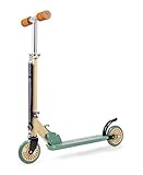 Funbee Trottinette Pliable 2 Roues Vintage - Plateau Antidérapant - Guidon Ajustable - Sangle de Transport - Dès 5 Ans - D'arpèje - OFUN106V-M