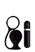 Produktbild Dream Toys Menz Stuff Ass Cork, Analvibrator und Cockring, Länge circa 7,5 cm, Durchmesser circa 5,0 cm, schwarz