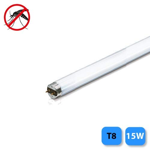 tubo florescente 15 W (luce actinica) uccide insetti MDE