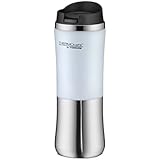 térmica Café by Thermos 4050.211.030 vasos, 0,3 L, acero inoxidable, color blanco