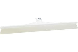 Polypropylen-Wasserschieber von Vikan mit Gummistreifen, 7150, weiß, 1