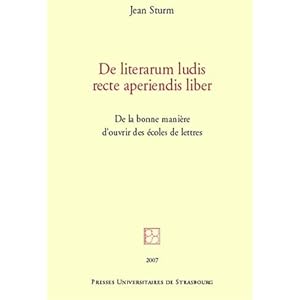 De literarum ludis recte aperiendis liber : De la bonne manière d'ouvrir des écoles de Lettres Livre en Ligne De literarum ludis recte aperiendis liber : De la bonne manière d'ouvrir des écoles de Lettres Livre en Ligne - Telecharger Ebook
