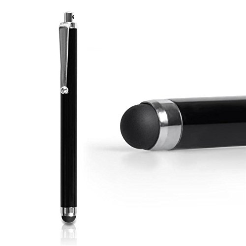 Donkeyphone - 2X STYLUS PUNTERO LAPIZ MET LICO NEGRO CON ENGANCHE ESTILO BOLI PARA PANTALLA T CTIL DE SMARTPHONE TABLET iPHONE iPOD iPAD GALAXY XPERIA LG NOKIA HTC HUAWEI GOOGLE NEXUS ALCATEL ONE TOUCH MOTOROLA FNAC BQ ZTE XIAOMI Donkeyphone - 2X STYLUS PUNTERO LAPIZ MET LICO NEGRO CON ENGANCHE ESTILO BOLI PARA PANTALLA T CTIL DE SMARTPHONE TABLET iPHONE iPOD iPAD GALAXY XPERIA LG NOKIA HTC HUAWEI GOOGLE NEXUS ALCATEL ONE TOUCH MOTOROLA FNAC BQ ZTE XIAOMI