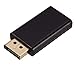 Produktbild Kongqiabona Display Port auf HDMI Stecker Buchse Adapter Konverter DisplayPort DP auf HDMI 1080P Plug and Play für HDTV PC