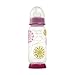Beaba Trendy Themes Glass Feeding Bottle with 250 ml Capacity (Gipsy)