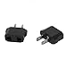 Imported 2-prong Australia EU To US Plug Power Adapter Travel Adaptor RS.170.00