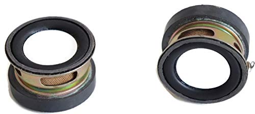 Electronic Spices 1.2' inch HI-FI woofer Speaker 4 ohm 2w Home Audio Mini Speaker (Pack of 2)