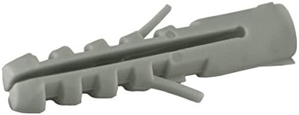 Sysfix 2155000 Pack of 50 NYS Fixing Wall Plugs – Nylon – 10 x 50 mm – 2 legs.