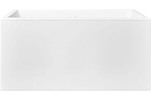 Elho Vivo Next Long 80 - Doniczka do wnętrz i na zewnątrz - Ø 78,0 x H 37,9 cm - Biała/Biała