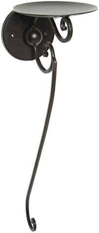 Wall mounted candle holder 92024 Sconce made from metal Candle holder Hight 61 cm, D-15,5 cm