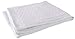 Jollein Blanket (75 x 100 cm, Cable Knit White)