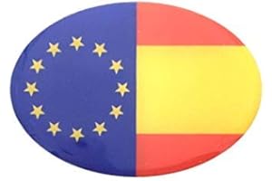 DURABOL Pegatina de Resina Bandera de España (L)