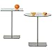 Produktbild Cascando Careo Beistelltisch, verschiedene Größen - Quadratisch, 40 cm hoch x 40 cm breit x 40 cm tief | Transparentes Glas