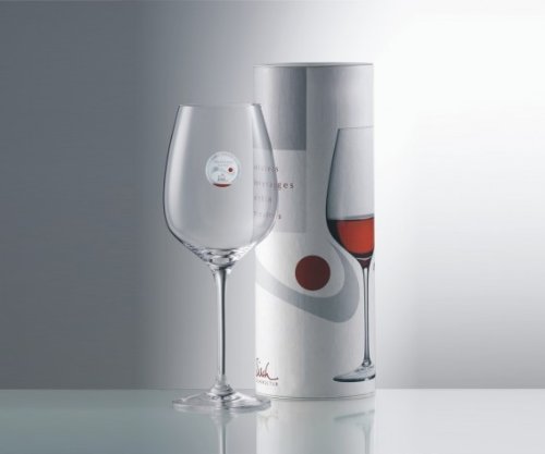 4x Eisch Glas Superior Sensis Plus Rotwein 500/2 in Geschenkröhre - 2