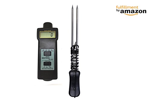 Mextech MC-7821 Digital Moisture Meter