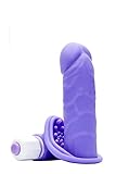 Dream Toys 3.5-Inch Purple See You Vibrating Fingering