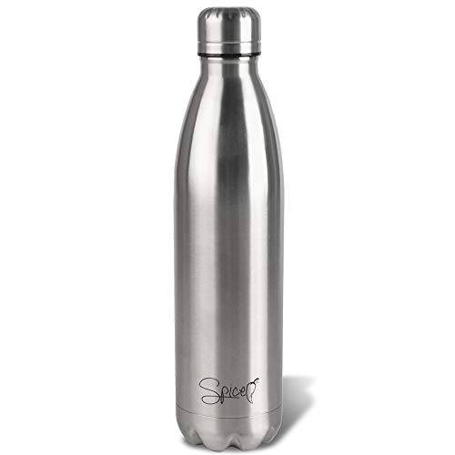 SPICE Bottiglia Borraccia Termica in Acciaio Inox (500 ml Inox Style)
