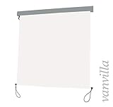 hohe Reißfestigkeit des Gewebes / pulverbeschichtete Aluminum-Kassettenprofil