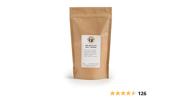 King Arthur Flour Non Diastatic Malt Powder Nicht Diastatisches Malzpulver 454g 16 Oz Bag Amazon De Grocery
