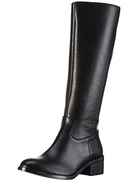 Buffalo Shoes Damen B105A-151 P1735A PU Langschaftt Stiefel