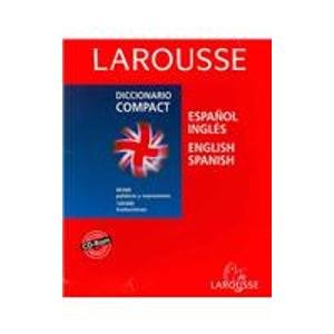 Diccionario compact español ingles english spanish - CD rom -