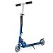 Produktbild Fascol Klappbar Kinder Scooter Tretroller Cityroller für Kinder 3-9 Jahre Belastbarkeit bis 50 kg, Leuchträder und höhenverstellbarer (Blau)