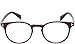 Estycal Full Rim Round Unisex Spectacle Frames (2054BRWN|52) RS.398.00