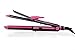 Nova 3 in 1 NHC 820 Professional Hair Straightener (Black/Pink) RS.599.00