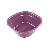 Especificación: 30cm 2019 Nuevas herramientas de cocina práctica creativa cuadrada gruesa lavabo lavabo bebé plástico hogar lavado de ropa lavabo Nº 40, AS