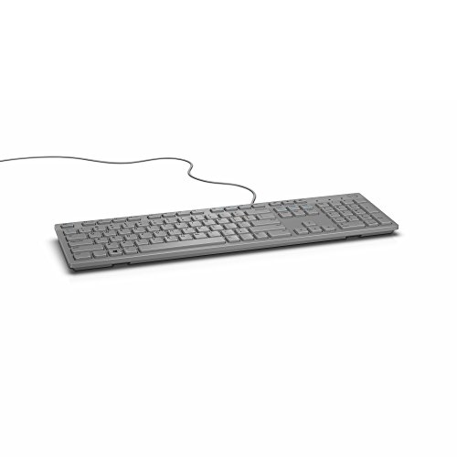 Dell KB216 580-ADHN Mutlimedia Tastatur grau - 3