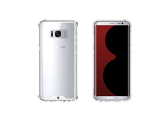 Samsung Galaxy S8 HÃ¼lle von Mowdee Transparent | HandyhÃ¼lle Bumper Case Cover Smartphone SchutzhÃ¼lle Sleeve Handyschale Protective Case Schutzschale Hardcase Schale | Samsung ZubehÃ¶r