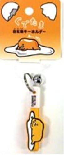 Gudetama bicycle Keychain 423-24 [12 pieces buying]